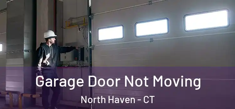  Garage Door Not Moving North Haven - CT
