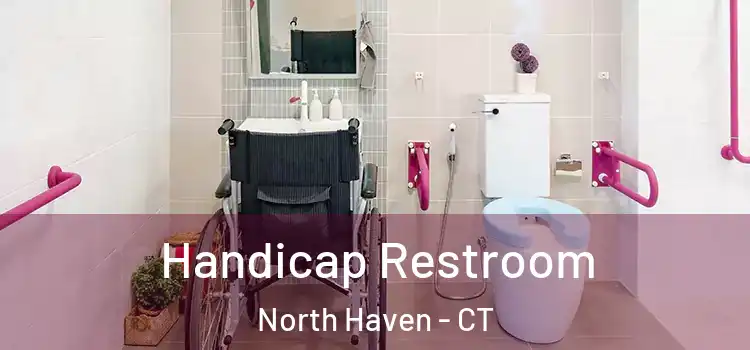 Handicap Restroom North Haven - CT