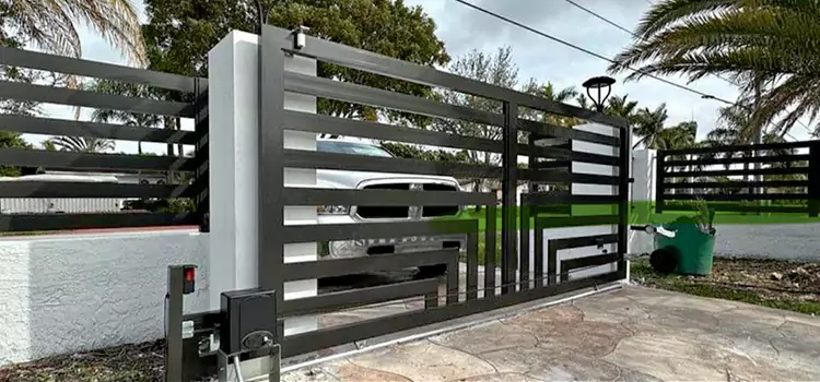 Automatic Driveway Gate Installation North Haven