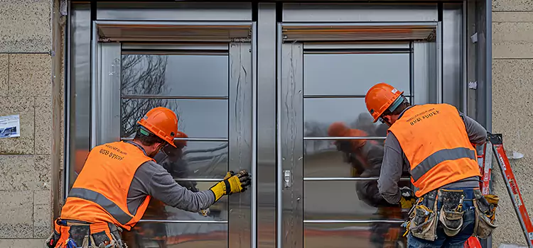 Commercial Door Repair Near Me in North Haven, CT