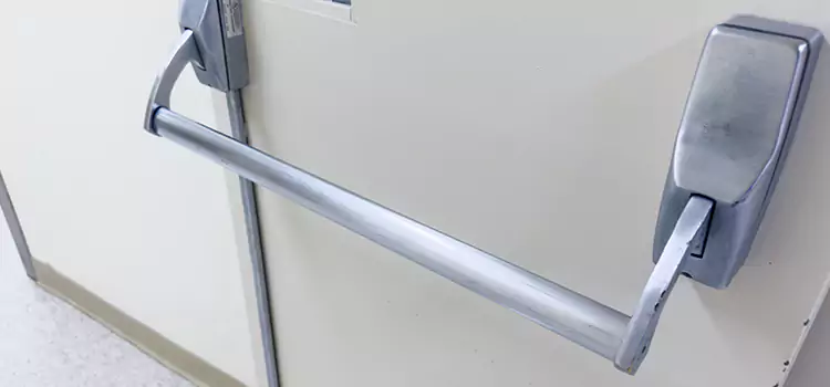 Panic Door Hardware Installation North Haven