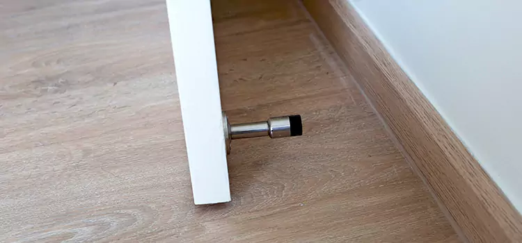 Magnetic Door Stop Integration North Haven