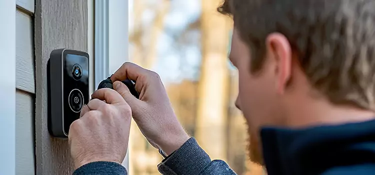 Blink Doorbell Installation North Haven