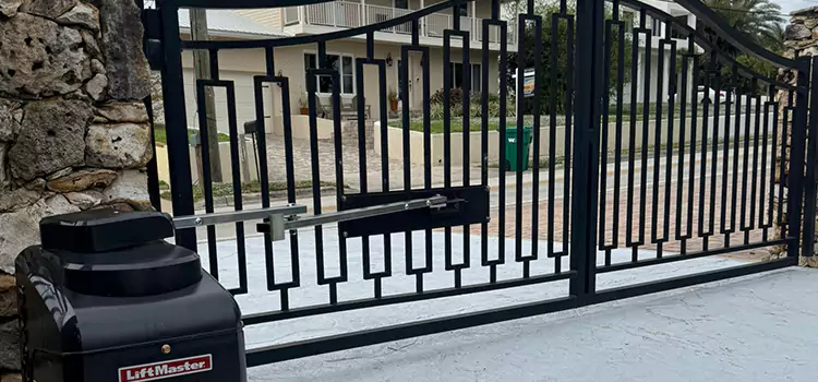 Electric Gate Motor Repairs North Haven