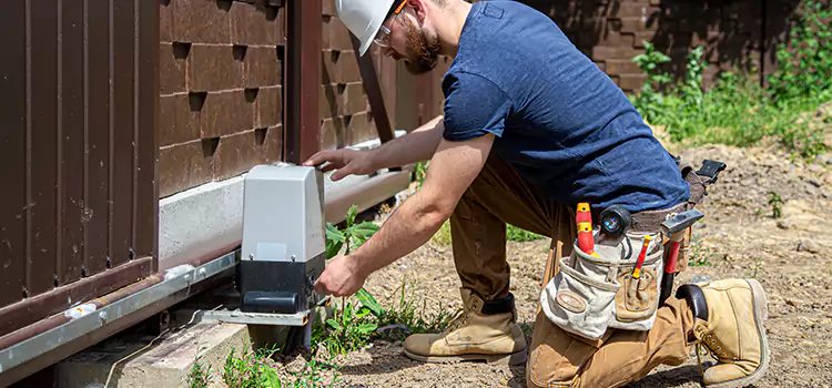 Electric Driveway Gate Installation North Haven