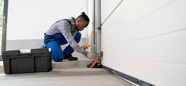 Fix Garage Door Sensor Wires North Haven