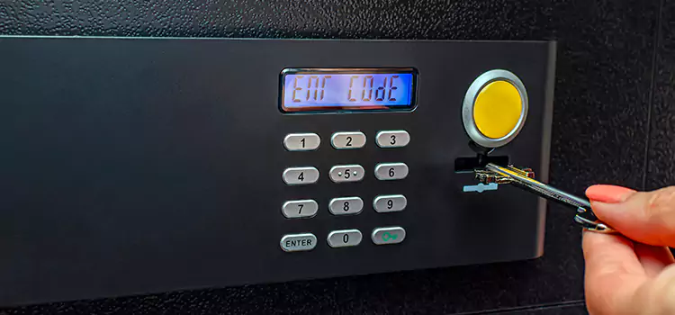 Electronic Keypad Deadbolt Installation North Haven