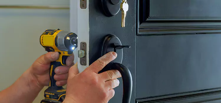 Commercial Door Lock Installation North Haven