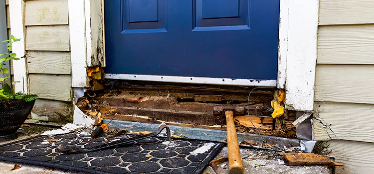New Exterior Door Installation North Haven