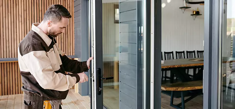 New Sliding Glass Door Installation North Haven