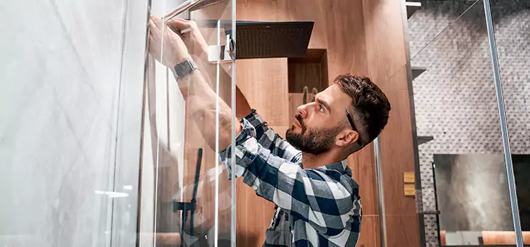 Replace Shower Doors with Frameless North Haven
