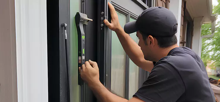 Fix Latch on Sliding Door North Haven