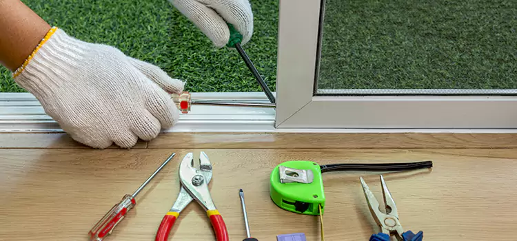 Sliding Door Track Replacement in North Haven, CT