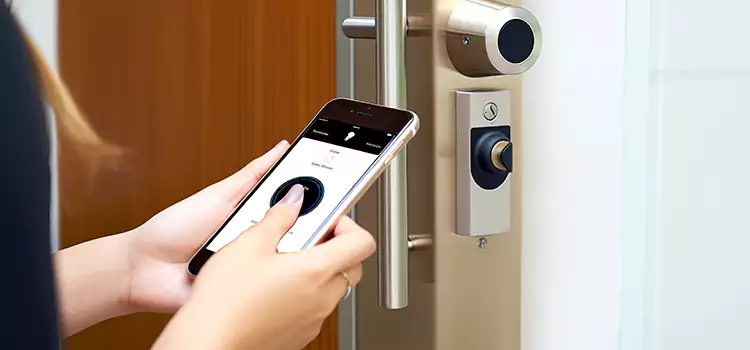 Keypad Door Lock Installation North Haven