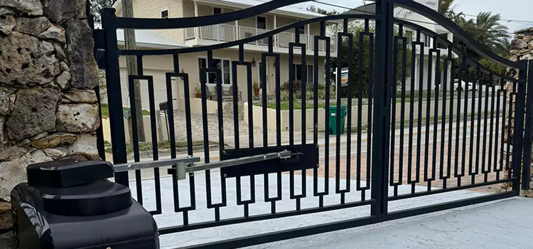 Swing Gate Opener with Keypad North Haven