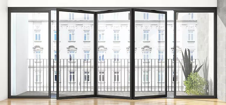 Premium Material Balcony Doors North Haven