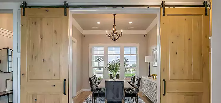 Barn Door Assembly North Haven