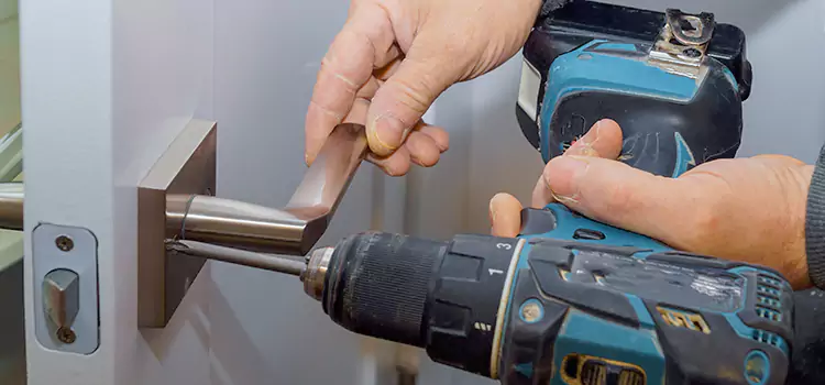 Security Door Lock Installation North Haven