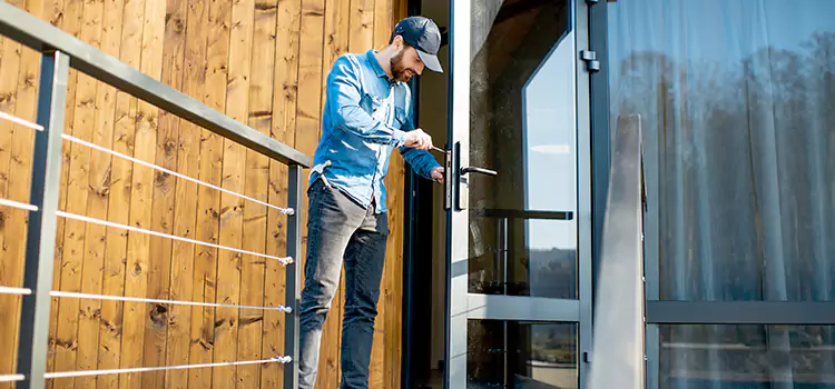 Patio Screen Door Installation North Haven