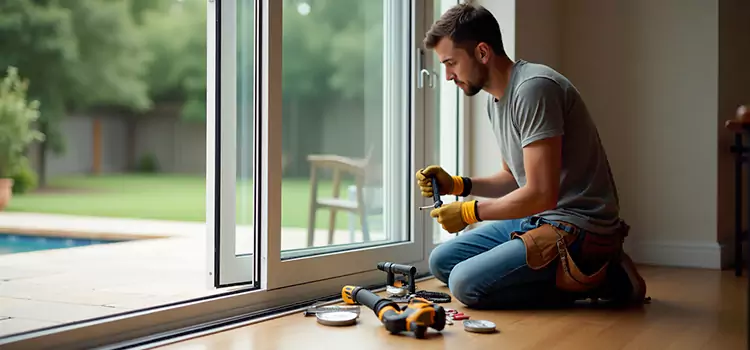 Replacing Older Sliding Glass Door Rollers North Haven