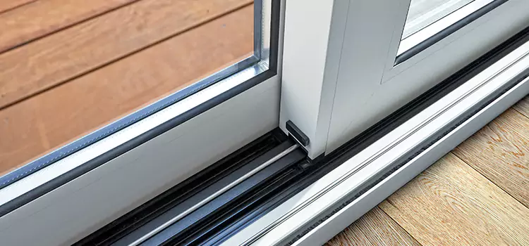 Why Your Sliding Door Keeps Getting Stuck in North Haven, CT?