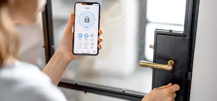 Fingerprint Door Lock Installation North Haven
